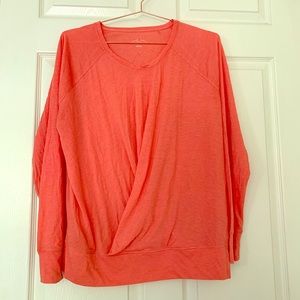 NWOT glitz twist pullover by Daniel Buchler XL